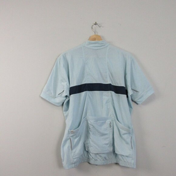 Specialized 2018 RBX Drirelease Merino Jersey Men's L Blue Full Zip Fitness 280 - Picture 2 of 15